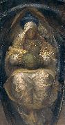 Georeg frederic watts,O.M.S,R.A. The All Pervading France oil painting artist